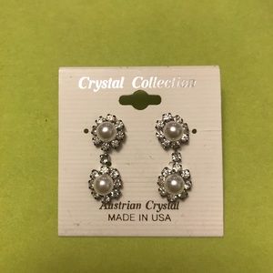 Austrian Crystal Special Occasion Earrings
